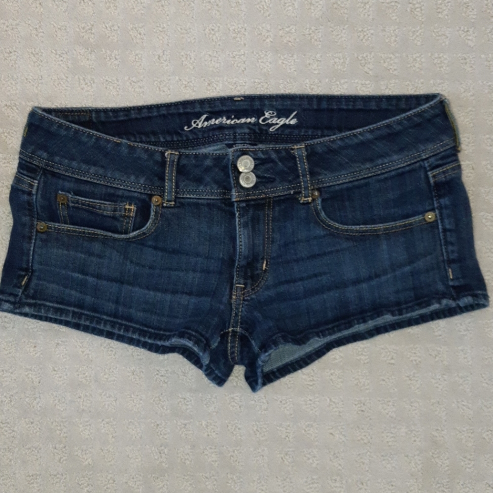 Size 6 American Eagle Denim Shorts